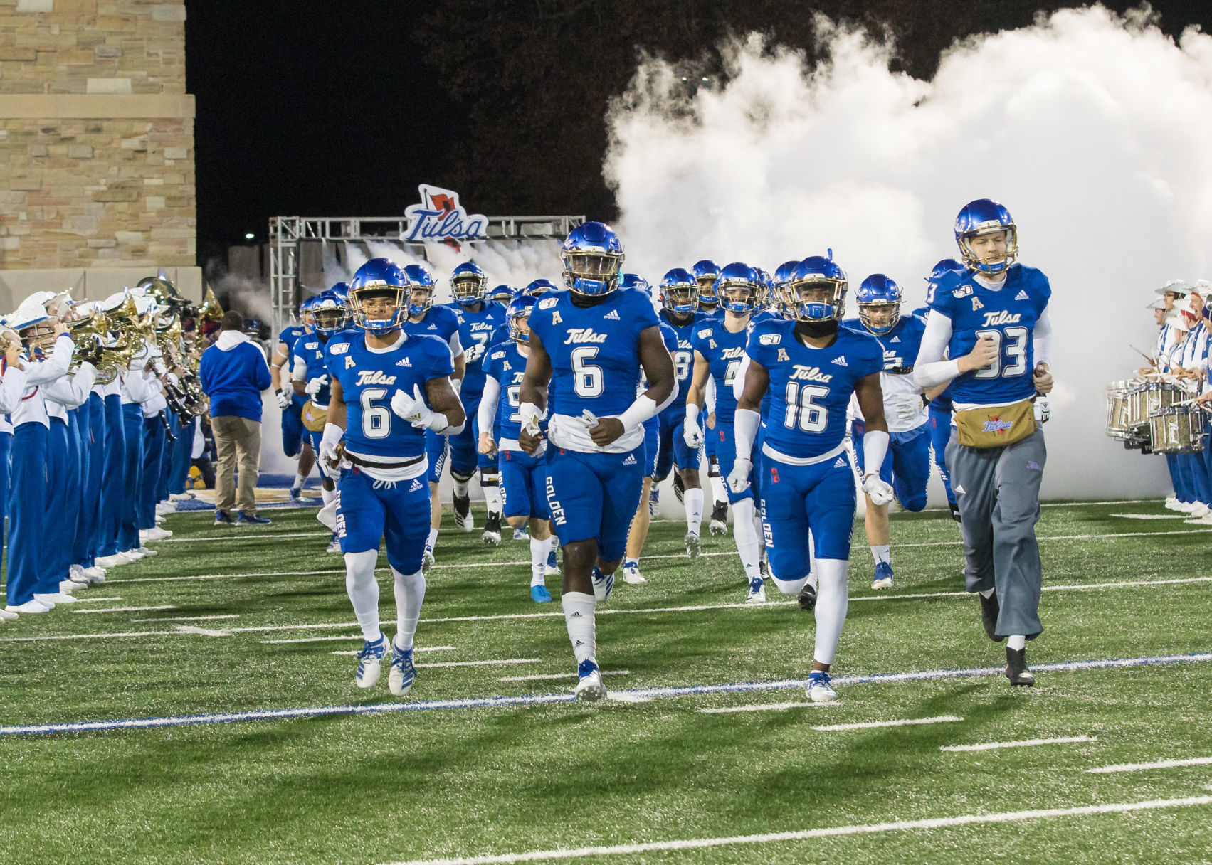 Houston vs Tulsa